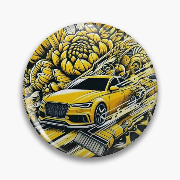 Item preview, Speed Sport Car Racing Yellow designed and sold by KTGim.