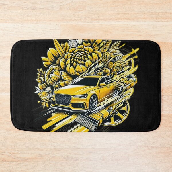 Item preview, Speed Sport Car Racing Yellow designed and sold by KTGim.