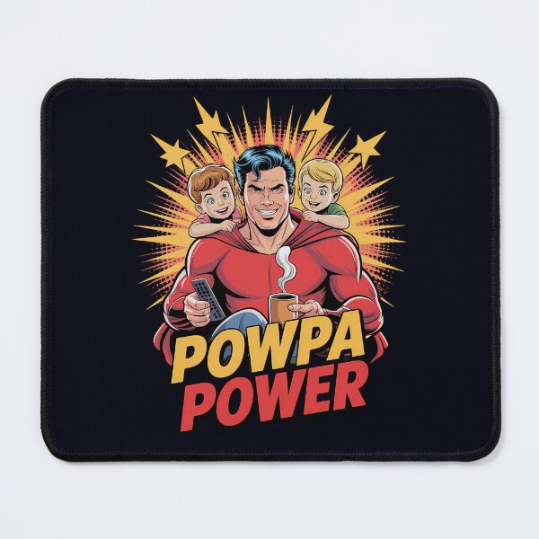 Item preview, Powpa Power – Superdad Strength for Father’s Day designed and sold by Taans-Creation.