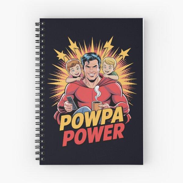 Item preview, Powpa Power – Superdad Strength for Father’s Day designed and sold by Taans-Creation.