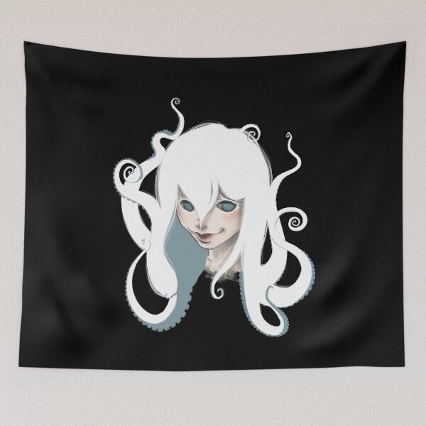 Item preview, octo girl designed and sold by Vtriol.