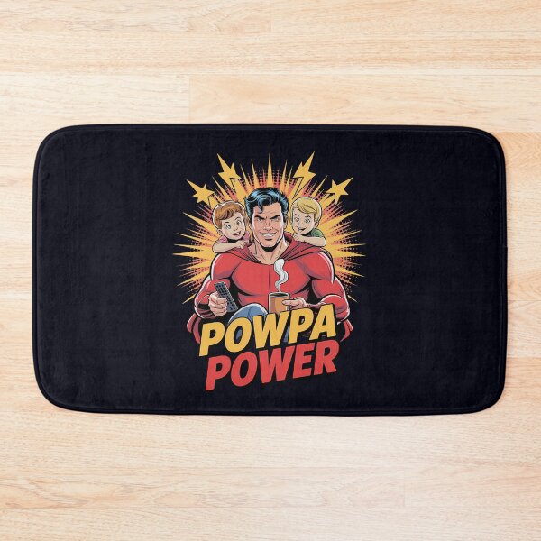 Item preview, Powpa Power – Superdad Strength for Father’s Day designed and sold by Taans-Creation.