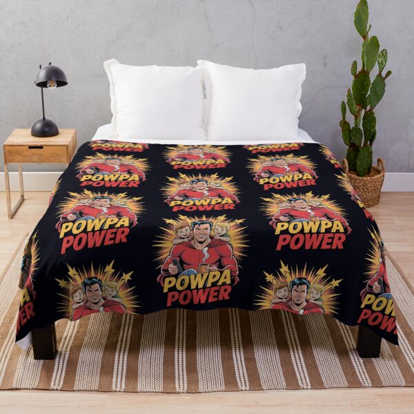 Item preview, Powpa Power – Superdad Strength for Father’s Day designed and sold by Taans-Creation.