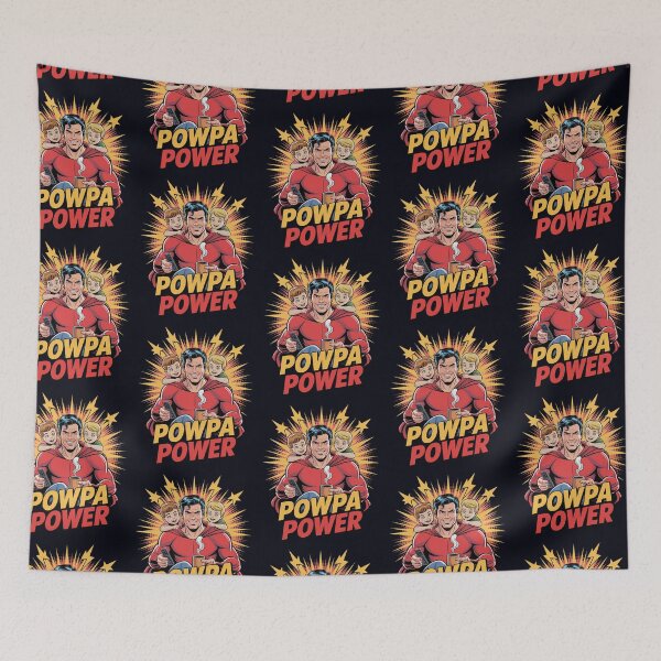 Item preview, Powpa Power – Superdad Strength for Father’s Day designed and sold by Taans-Creation.