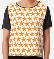 The Chocolate Starfish Chiffon Top