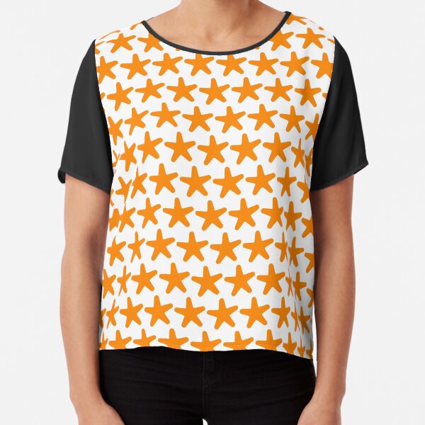 The Chocolate Starfish Chiffon Top
