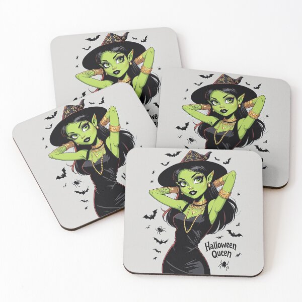 Item preview, Halloween Queen! Halloween witch cool cute design designed and sold by Vintage Designs +.