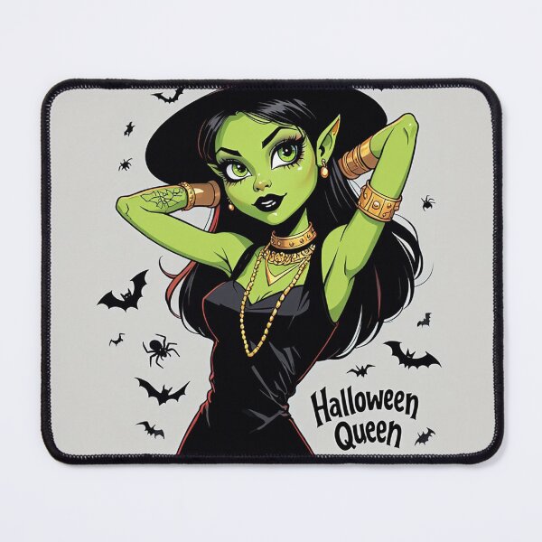 Item preview, Halloween Queen! Halloween witch cool cute design designed and sold by Vintage Designs +.