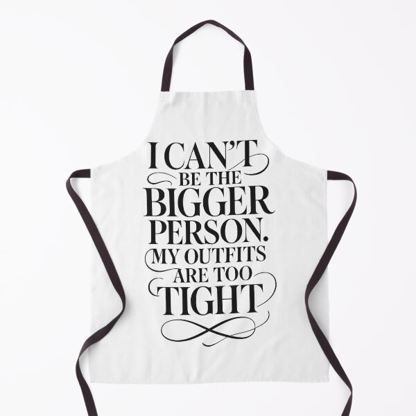 Item preview, Funny, body positivity, wellbeing. Bigger Person Joke. designed and sold by Shoot-The-Moon.