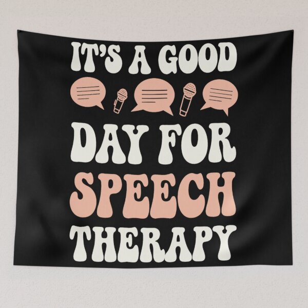 Item preview, It's A Good Day For Speech Therapy designed and sold by KitonicTees.