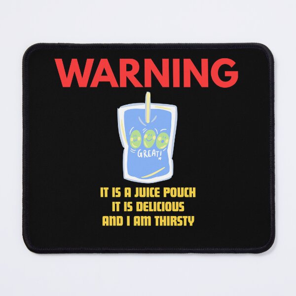 Item preview, Warning I have juice pouch designed and sold by FlynnWolf.