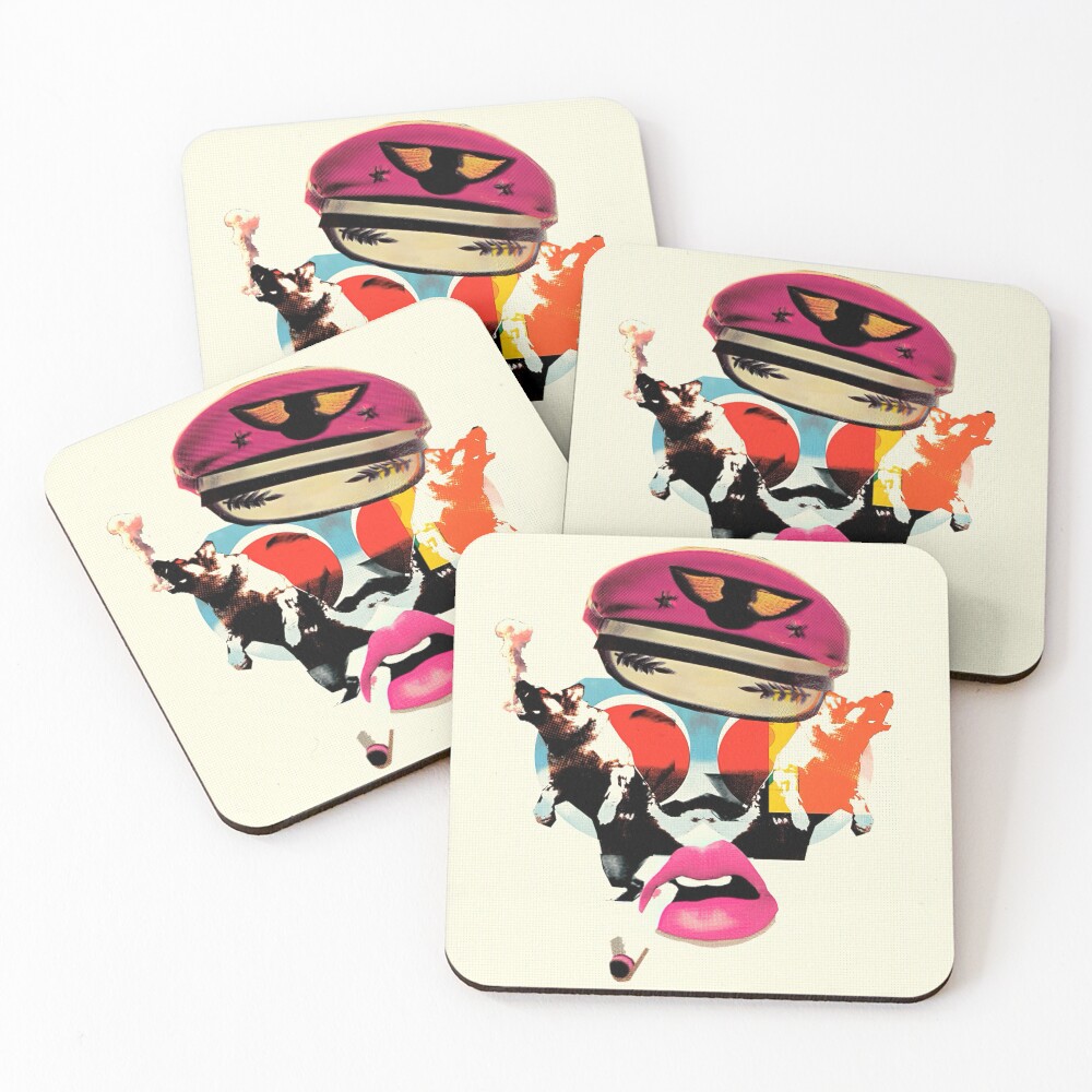 Item preview, Coasters (Set of 4) designed and sold by MorningFive.