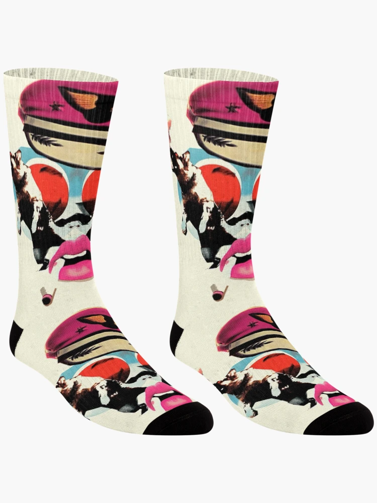 Thumbnail 3 of 5, Socks, Hot Ride designed and sold by MorningFive.