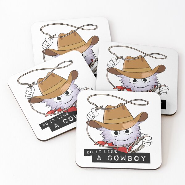 Item preview, cowboy designed and sold by Motjies Motivation.
