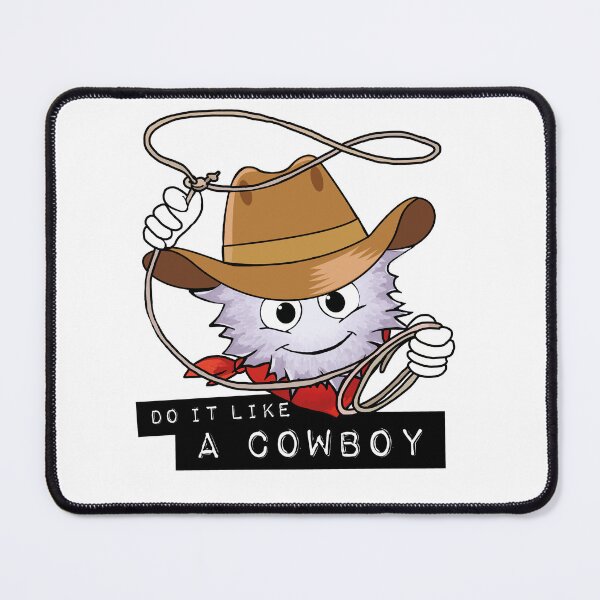 Item preview, cowboy designed and sold by Motjies Motivation.