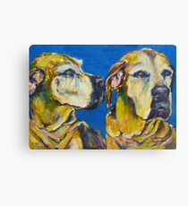 Gentle Giants Canvas Print
