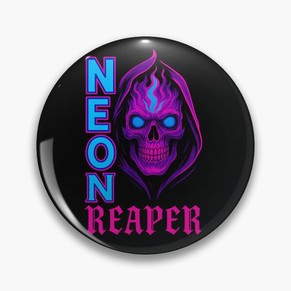 Item preview, Neon Reaper designed and sold by IndieQuill .