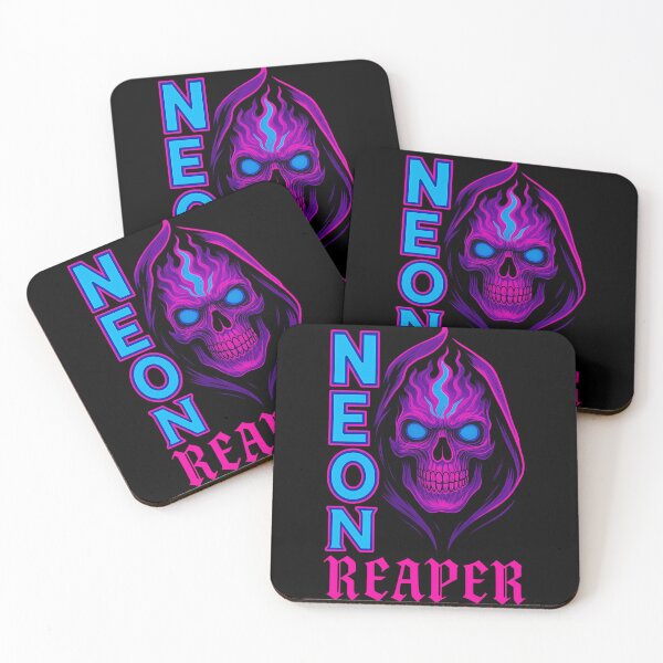 Item preview, Neon Reaper designed and sold by IndieQuill .