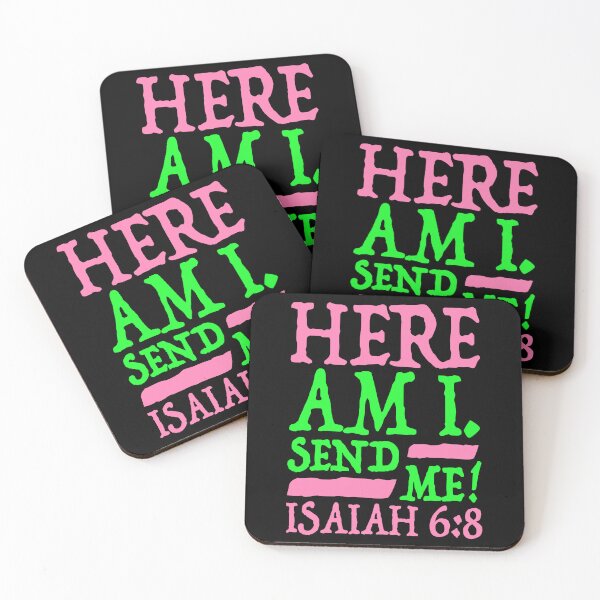 Item preview, Isaiah 6:8 Send Me! designed and sold by plushism.
