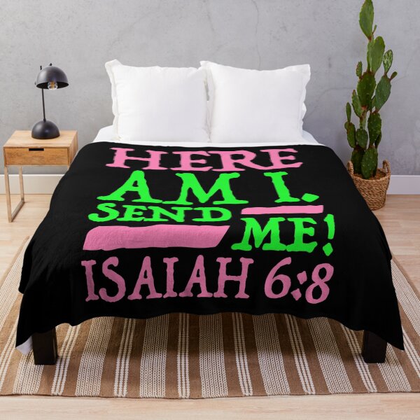 Item preview, Isaiah 6:8 Send Me! designed and sold by plushism.