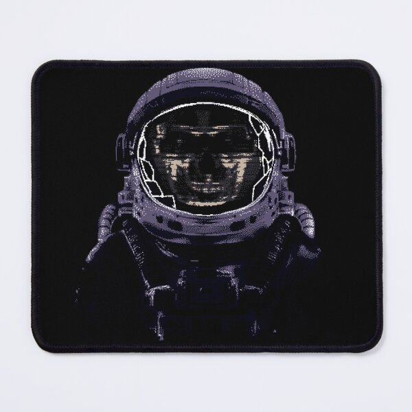 Item preview, Stipple Art - The Astronaut designed and sold by ParadoxoMario.