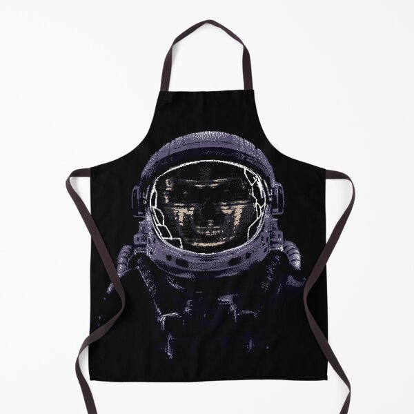 Item preview, Stipple Art - The Astronaut designed and sold by ParadoxoMario.