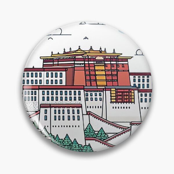 Item preview, Potala Palace Tibet designed and sold by likbatonboot.