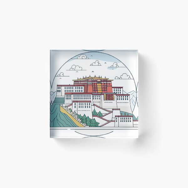 Item preview, Potala Palace Tibet designed and sold by likbatonboot.