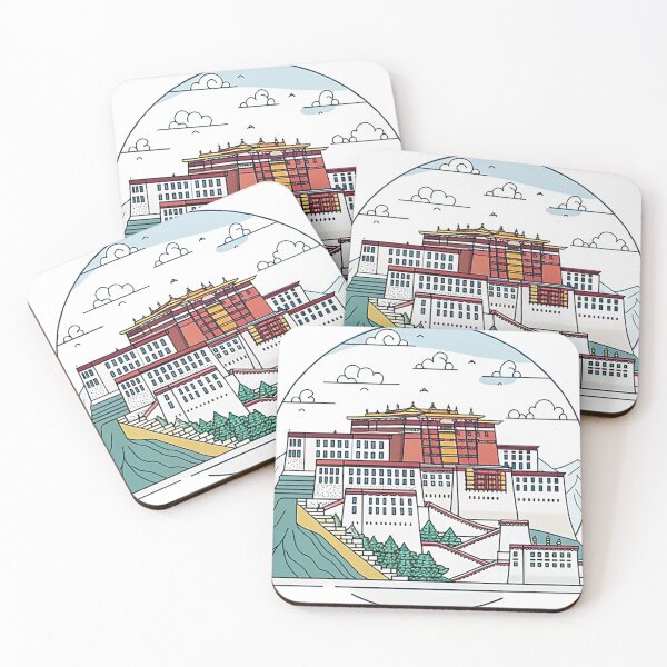 Item preview, Potala Palace Tibet designed and sold by likbatonboot.