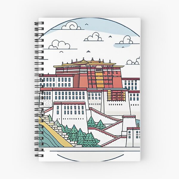 Item preview, Potala Palace Tibet designed and sold by likbatonboot.