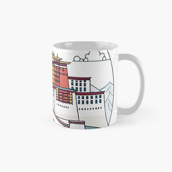 Item preview, Potala Palace Tibet designed and sold by likbatonboot.