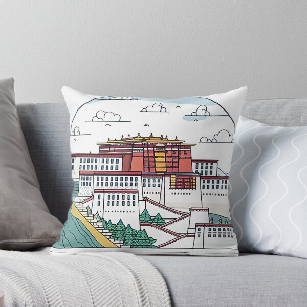 Item preview, Potala Palace Tibet designed and sold by likbatonboot.