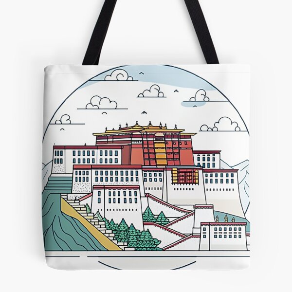 Item preview, Potala Palace Tibet designed and sold by likbatonboot.