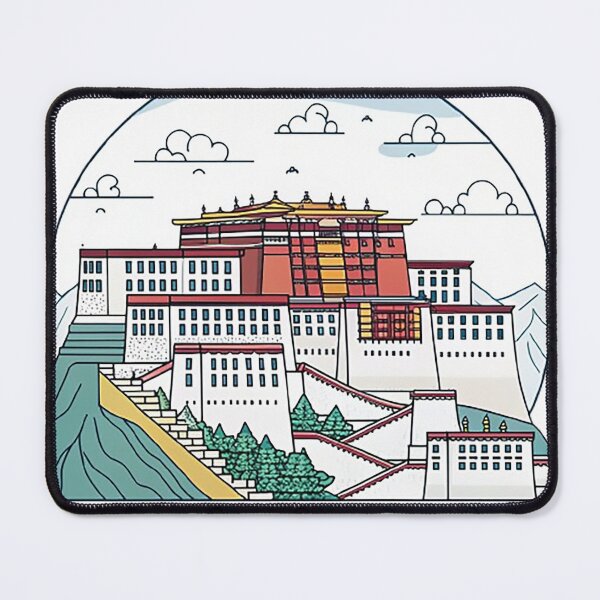 Item preview, Potala Palace Tibet designed and sold by likbatonboot.
