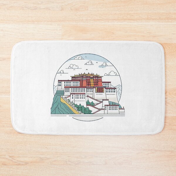 Item preview, Potala Palace Tibet designed and sold by likbatonboot.