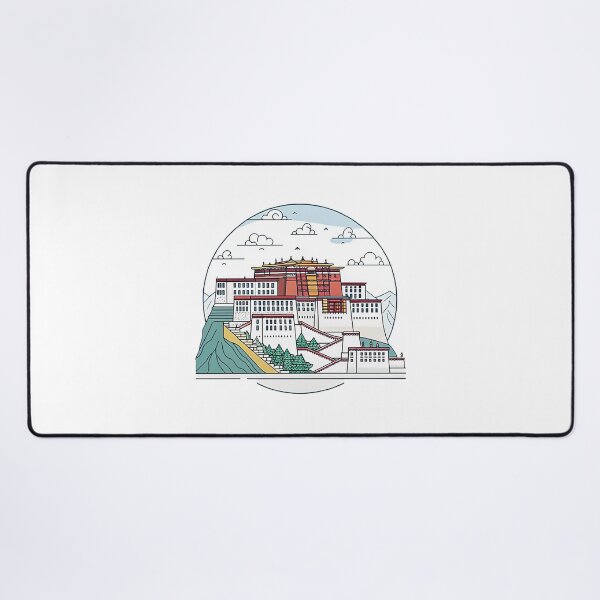 Item preview, Potala Palace Tibet designed and sold by likbatonboot.