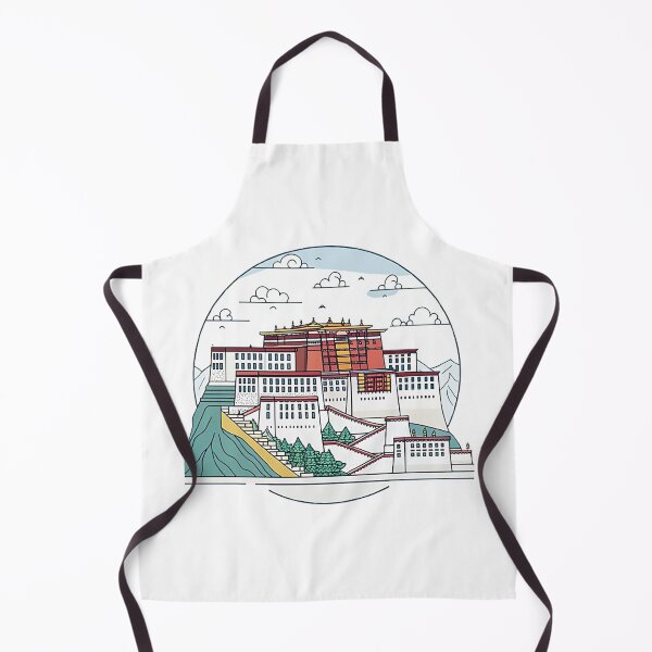 Item preview, Potala Palace Tibet designed and sold by likbatonboot.