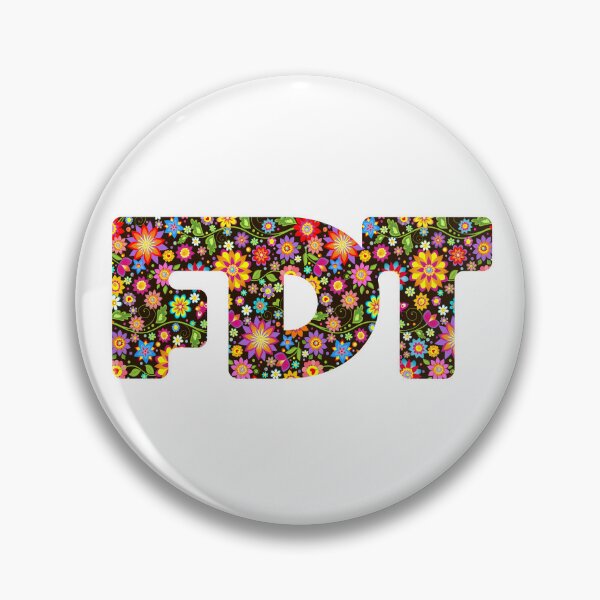Item preview, Floral FDT designed and sold by *thr5.