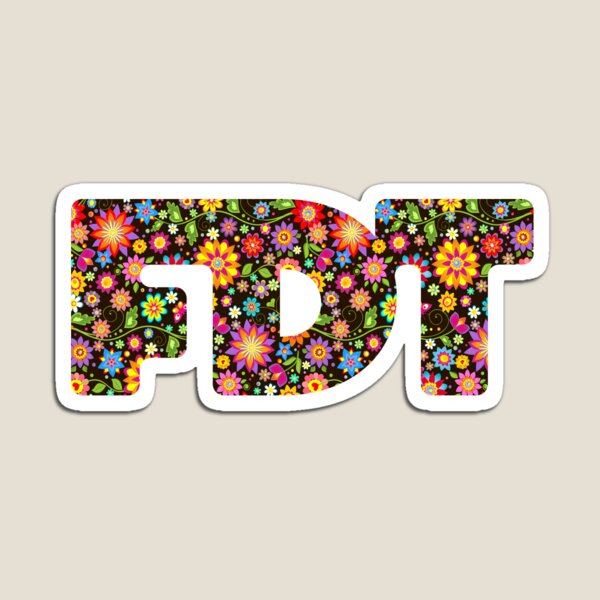Item preview, Floral FDT designed and sold by *thr5.