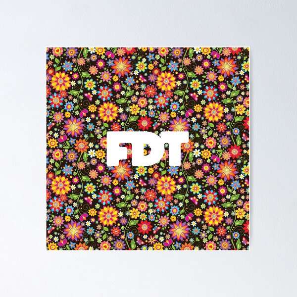 Item preview, Floral FDT designed and sold by *thr5.