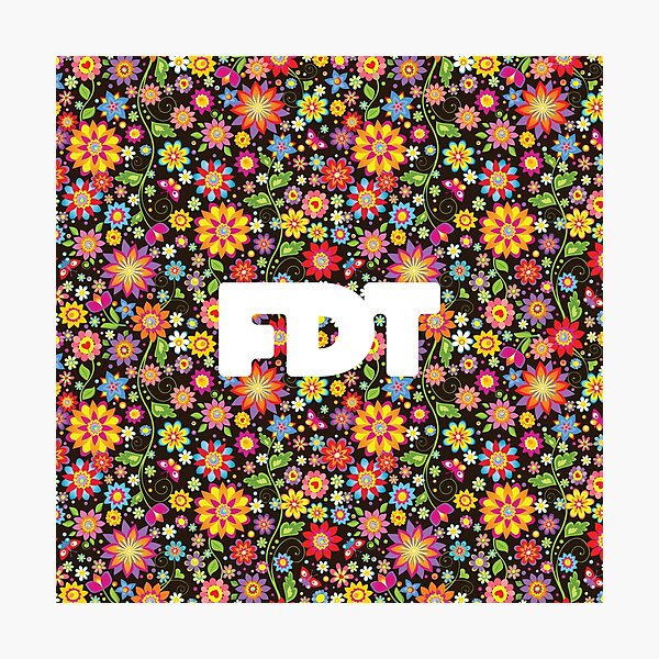 Item preview, Floral FDT designed and sold by *thr5.