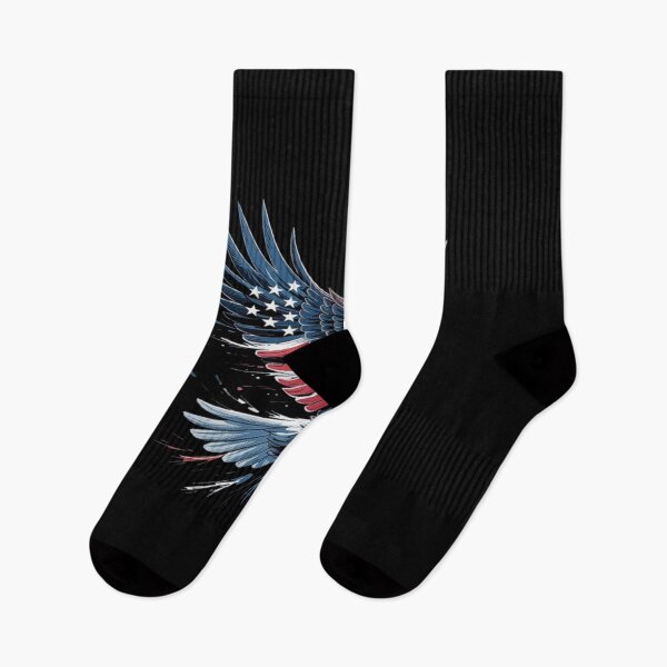 Item preview, Bold American Eagle Illustration with USA Flag Colors designed and sold by love3617.