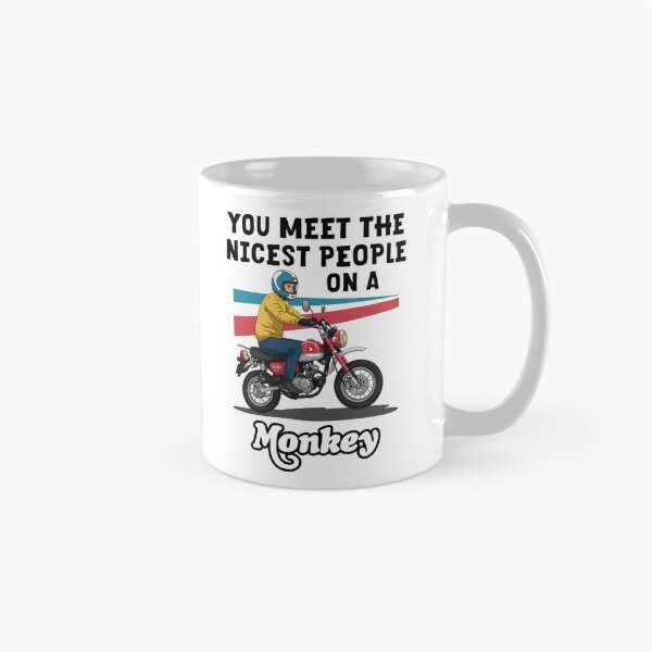 Artikelvorschau, Honda MONKEY 125 Sie treffen die schönsten Menschen auf einem Affen neues T-Shirt entworfen und verkauft von wankedah.