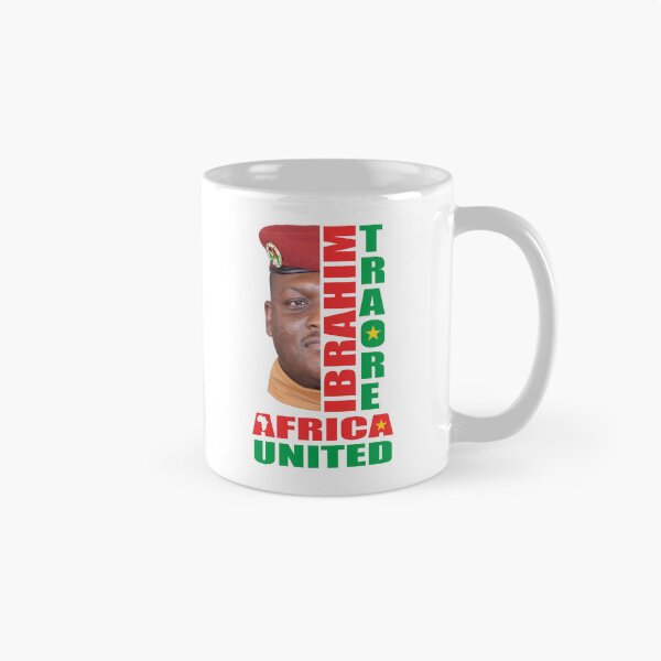 Item preview, Ibrahim Traoré Africa United T-Shirt – Celebrate African Unity & Leadership designed and sold by tuji28.