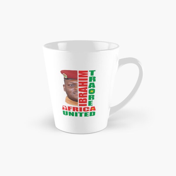 Item preview, Ibrahim Traoré Africa United T-Shirt – Celebrate African Unity & Leadership designed and sold by tuji28.