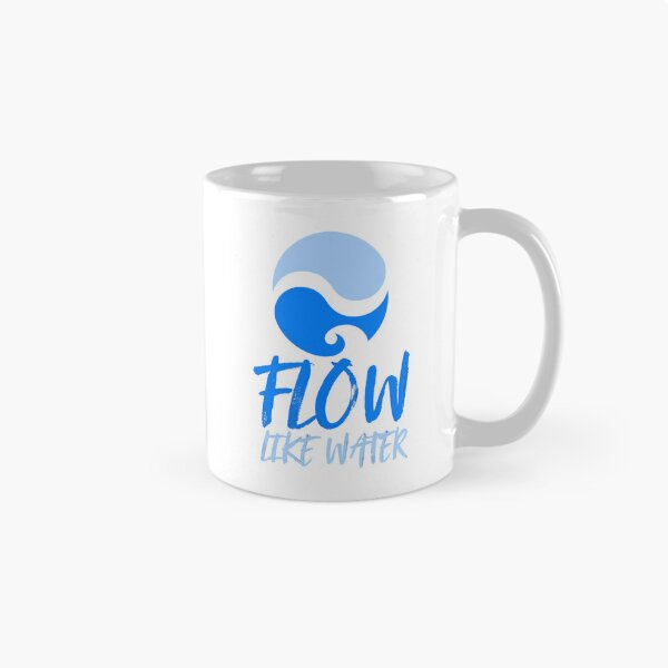 Item preview, Flow Like Water designed and sold by FlynnWolf.