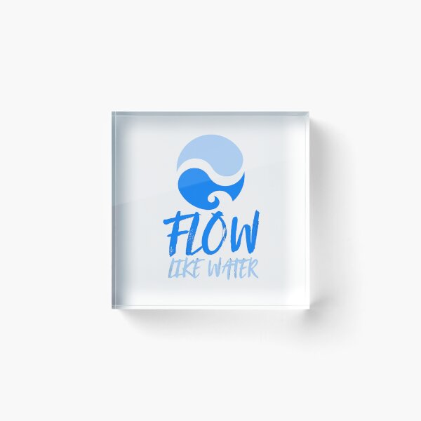 Item preview, Flow Like Water designed and sold by FlynnWolf.