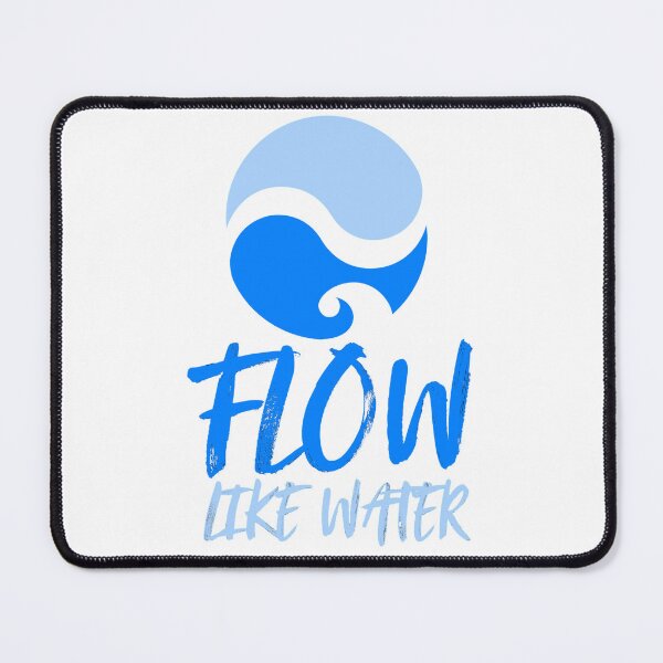 Item preview, Flow Like Water designed and sold by FlynnWolf.