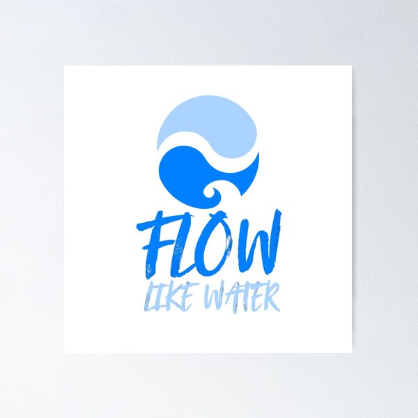 Item preview, Flow Like Water designed and sold by FlynnWolf.