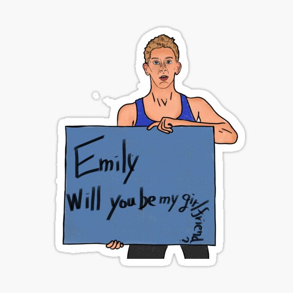 Item preview, The next step Eldon holding sign designed and sold by Dottydraws.
